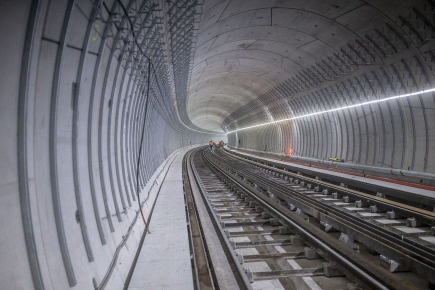 Colas Rail and Eiffage Énergie Systèmes win traction equipment and works contract for Grand Paris Express Line 18 for a total amount of €26 million